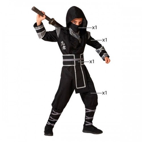 Costume for Children Ninja image 2