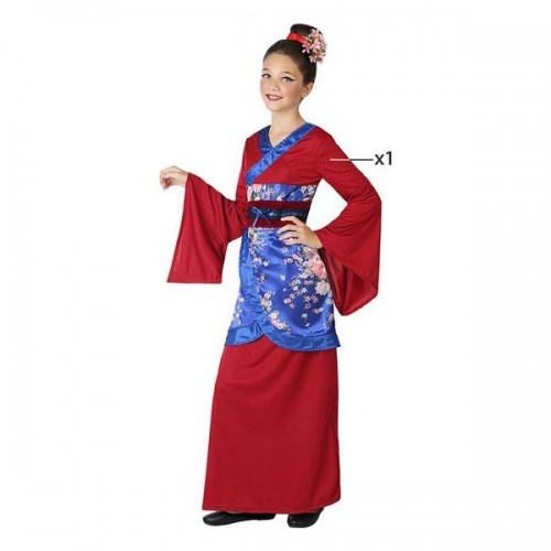 Costume for Children Chinese woman Pink image 2