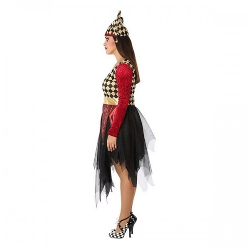 Costume for Adults 115583 Red Multicolour (2 Pieces) (2 Units) image 2