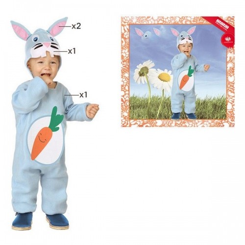 Bigbuy Carnival Маскарадные костюмы для младенцев 113473 Кролик image 2