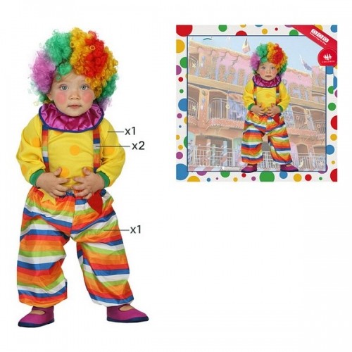 Bigbuy Carnival Маскарадные костюмы для младенцев 113343 Паяц image 2