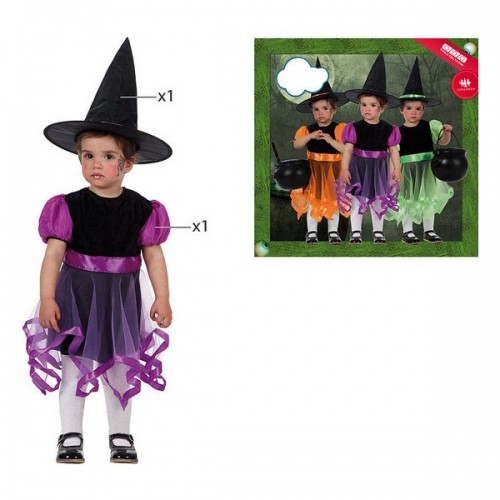 Bigbuy Carnival Маскарадные костюмы для младенцев Ведьма (24 Months) image 2