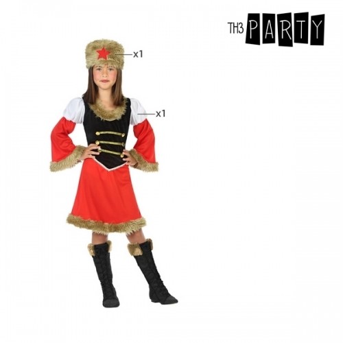 Costume for Children Russian Woman (2 pcs) image 2