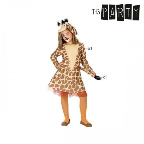 Costume for Children Th3 Party Brown (2 Pieces) (2 Units) image 2