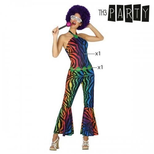 Costume for Adults Th3 Party Multicolour (2 Pieces) image 2