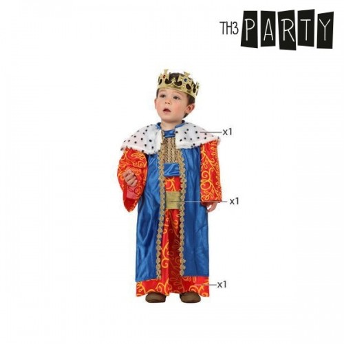 Bigbuy Carnival Маскарадные костюмы для младенцев Король-маг image 2