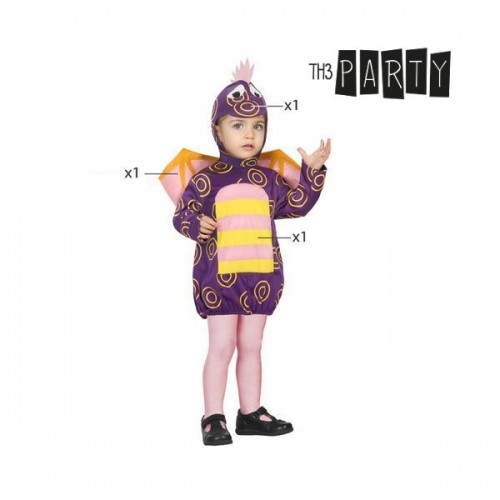 Costume for Babies Dragon Purple image 2