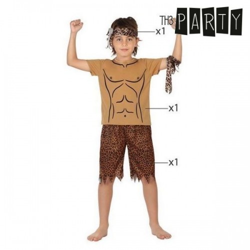 Costume for Children Jungle man (4 Pcs) image 2