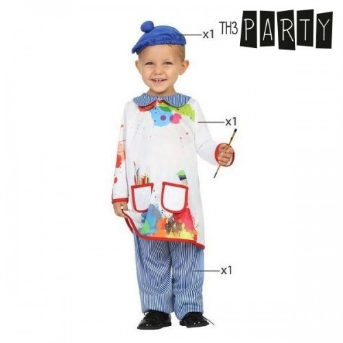 Costume for Babies Male Painter (3 pcs) image 2