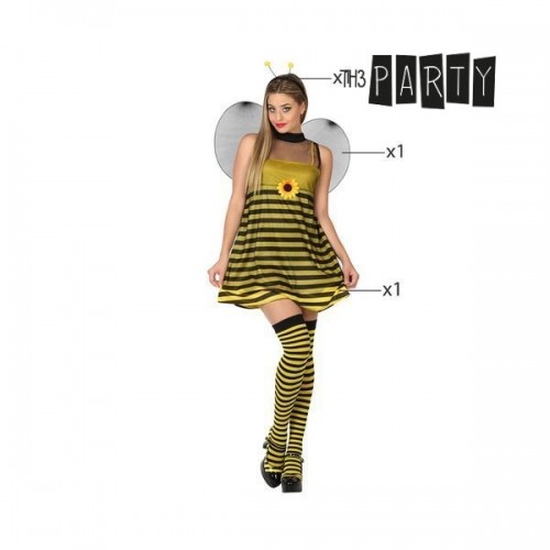 Bigbuy Carnival Маскарадные костюмы для взрослых Пчела image 2