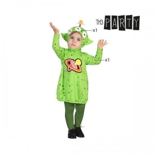 Bigbuy Carnival Svečana odjeća za bebe Citplanētietis Zaļš image 2