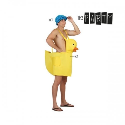 Costume for Adults Th3 Party 38 Yellow (2 Pieces) image 2