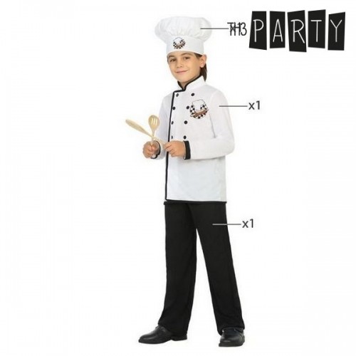 Costume for Children Male Chef (3 pcs) image 2