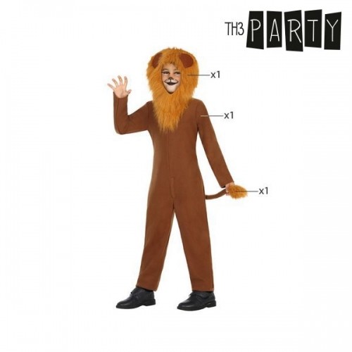 Costume for Children Brown (1 Piece) (1 Unit) image 2