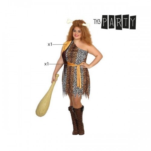 Costume for Adults Th3 Party Brown (2 Pieces) image 2