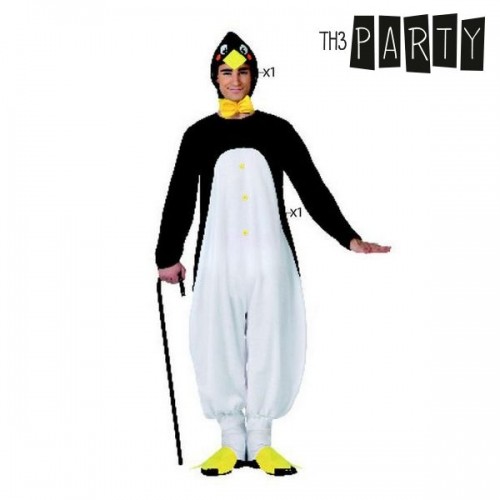 Bigbuy Carnival Svečana odjeća za odrasle Pingvīns (2 Pcs) image 2