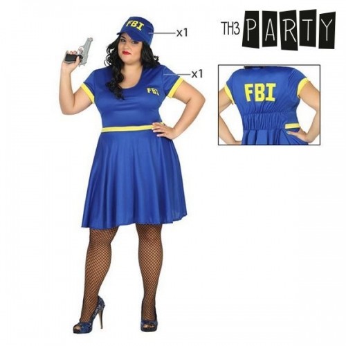 Costume for Adults Th3 Party Blue image 2