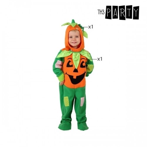 Costume for Babies Multicolour Pumpkin 6-12 Months (2 Pieces) image 2