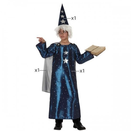 Costume for Children Wizard (3 pcs) image 2