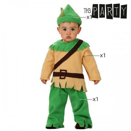 Costume for Babies Th3 Party Green (3 Pieces) image 2