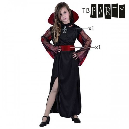 Costume for Children Th3 Party Black (2 Units) image 2