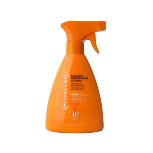 Защитный спрей от солнца для тела Emulsión Bronceadora Gisèle Denis (300 ml) image 2