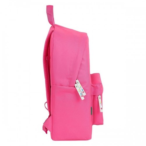 Школьный рюкзак Benetton Heart Розовый image 2