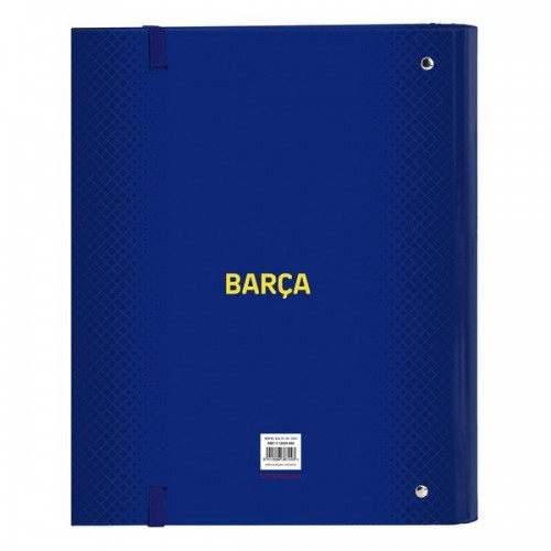 Ring binder F.C. Barcelona 512029666 Maroon Navy Blue (27 x 32 x 3.5 cm) image 2
