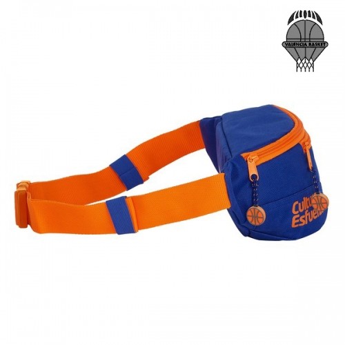 Belt Pouch Valencia Basket Blue Orange (23 x 12 x 9 cm) image 2