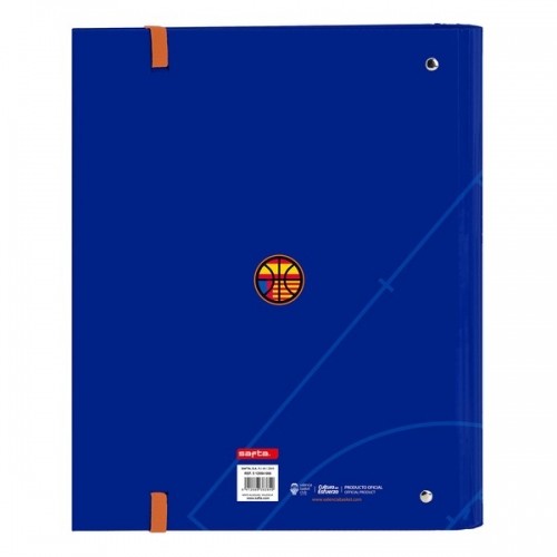 Ring binder Valencia Basket M666 Blue Orange (27 x 32 x 3.5 cm) image 2