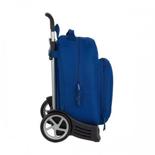 School Rucksack with Wheels Evolution BlackFit8 M860A Turquoise (32 x 42 x 15 cm) image 2