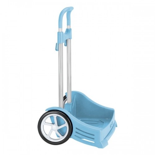 Rucksack Trolley Safta Blue 40 x 85 x 28 cm image 2