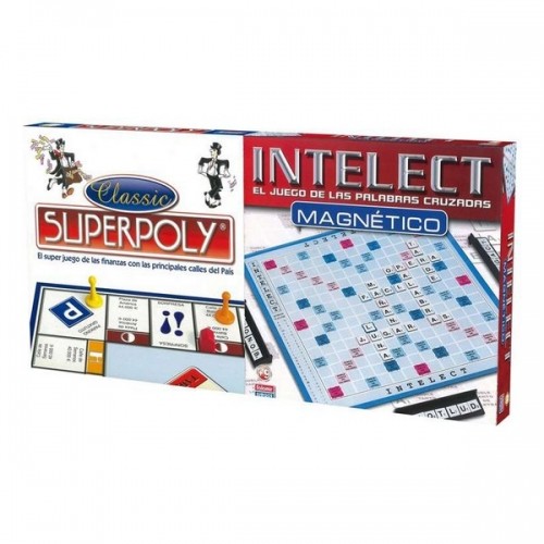 Настольная игра Superpoly + Intelect Falomir image 2
