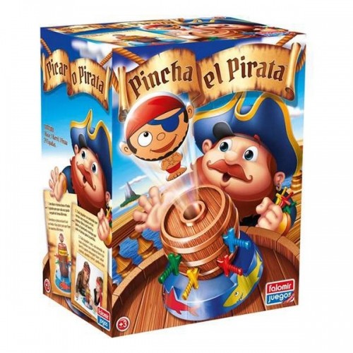 Настольная игра Pincha El Pirata Falomir (ES-PT) image 2