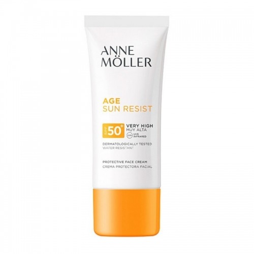 Anne MÖller Средство для защиты от солнца для лица Age Sun Resist Anne Möller (50 ml) image 2