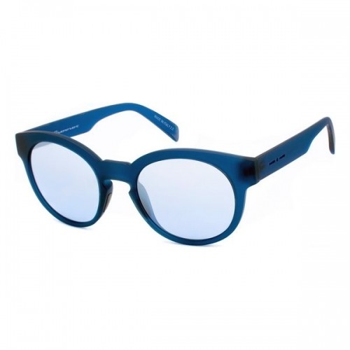 Unisex Saulesbrilles Italia Independent 0909-021-000 (ø 51 mm) Zils (ø 51 mm) image 2