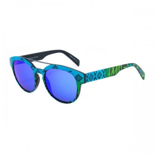 Солнечные очки унисекс Italia Independent 0900INX-033-000 (50 mm) Синий Зеленый (ø 50 mm) image 2