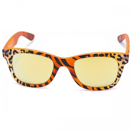 Unisex Saulesbrilles Italia Independent 0090-052-IBR Oranžs (ø 50 mm) image 2