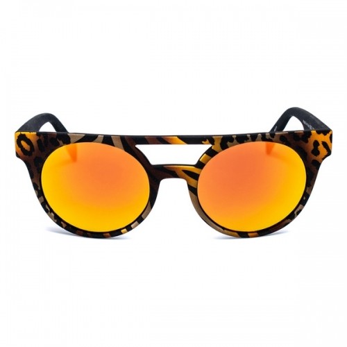 Unisex Saulesbrilles Italia Independent 0903-ZEB-044 (50 mm) Oranžs (ø 50 mm) image 2