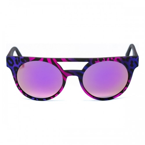 Unisex Saulesbrilles Italia Independent 0903-ZEB-017 (50 mm) Violets (ø 50 mm) image 2