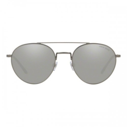 Мужские солнечные очки Armani AR6075-30036G (Ø 53 mm) Серебряный Серебристый (ø 53 mm) image 2