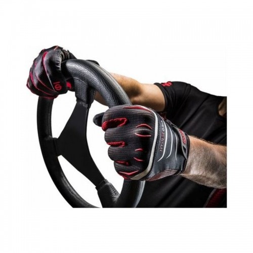 Перчатки Sparco Hypergrip Чёрный image 2