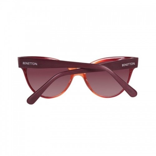 Unisex Saulesbrilles Benetton BE998S04 Sarkans (ø 53 mm) image 2