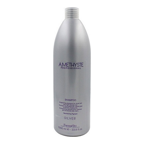 Shampoo for Blonde or Graying Hair Amethyste Silver Farmavita image 2