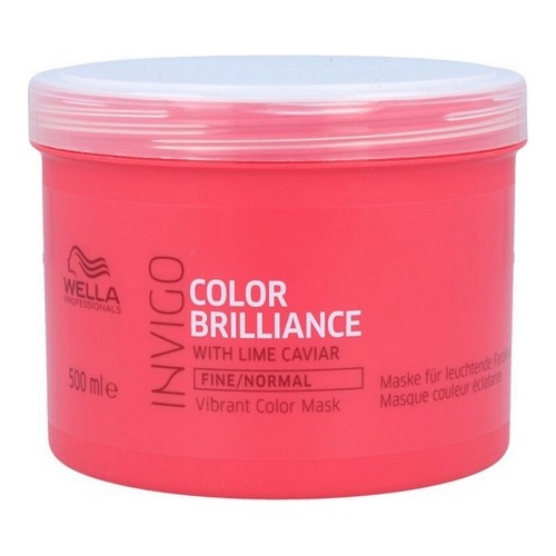 Защитная маска для цвета волос Invigo Blilliance Wella image 2