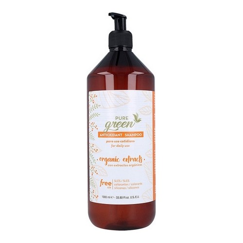 Shampoo Antioxidant Pure Green image 2