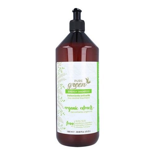 Shampoo Energy Pure Green image 2