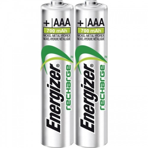 Atkārtoti Uzlādējamas Baterijas Energizer E300626500 AAA HR03 700 mAh Daudzkrāsains image 2