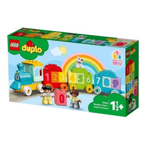 Playset Duplo Number Train Lego 10954 (23 pcs) image 2