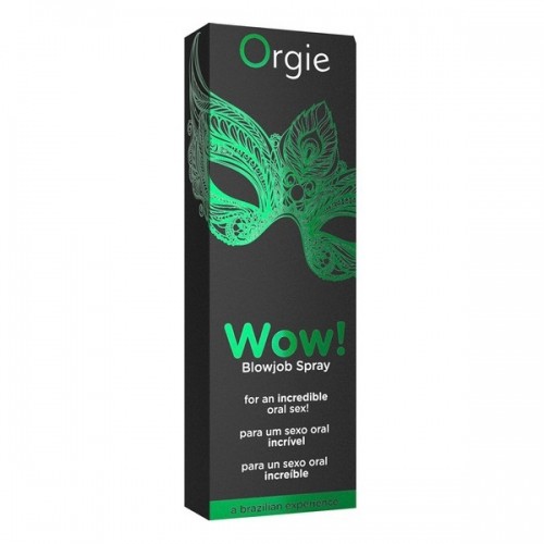 Stimulating Oral Gloss Orgie Eucalyptus Mint (10 ml) image 2